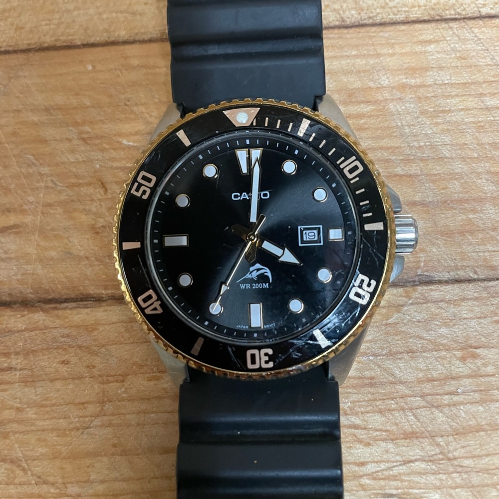 Casio watch